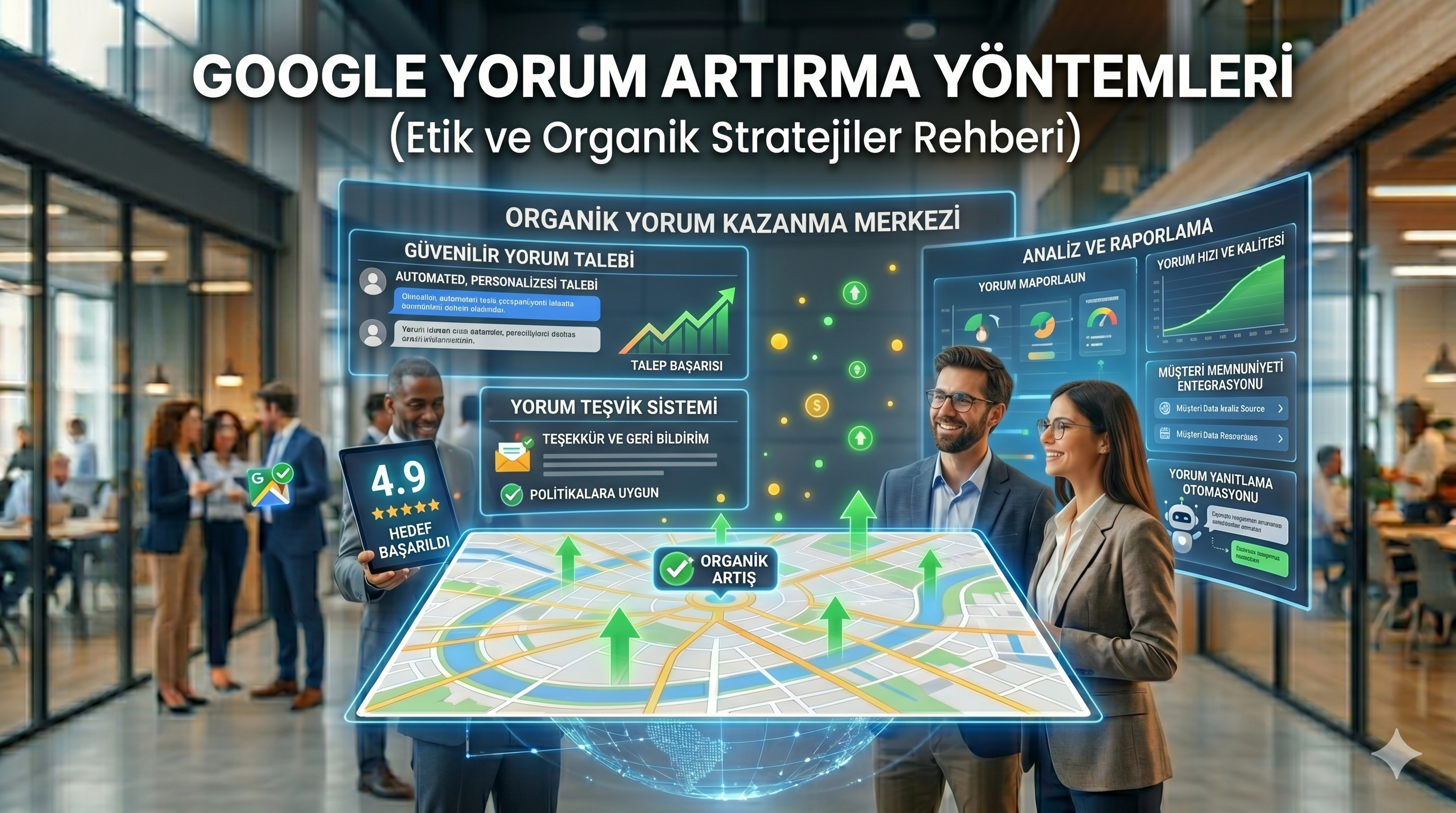 Google Yorum Artırma Yöntemleri