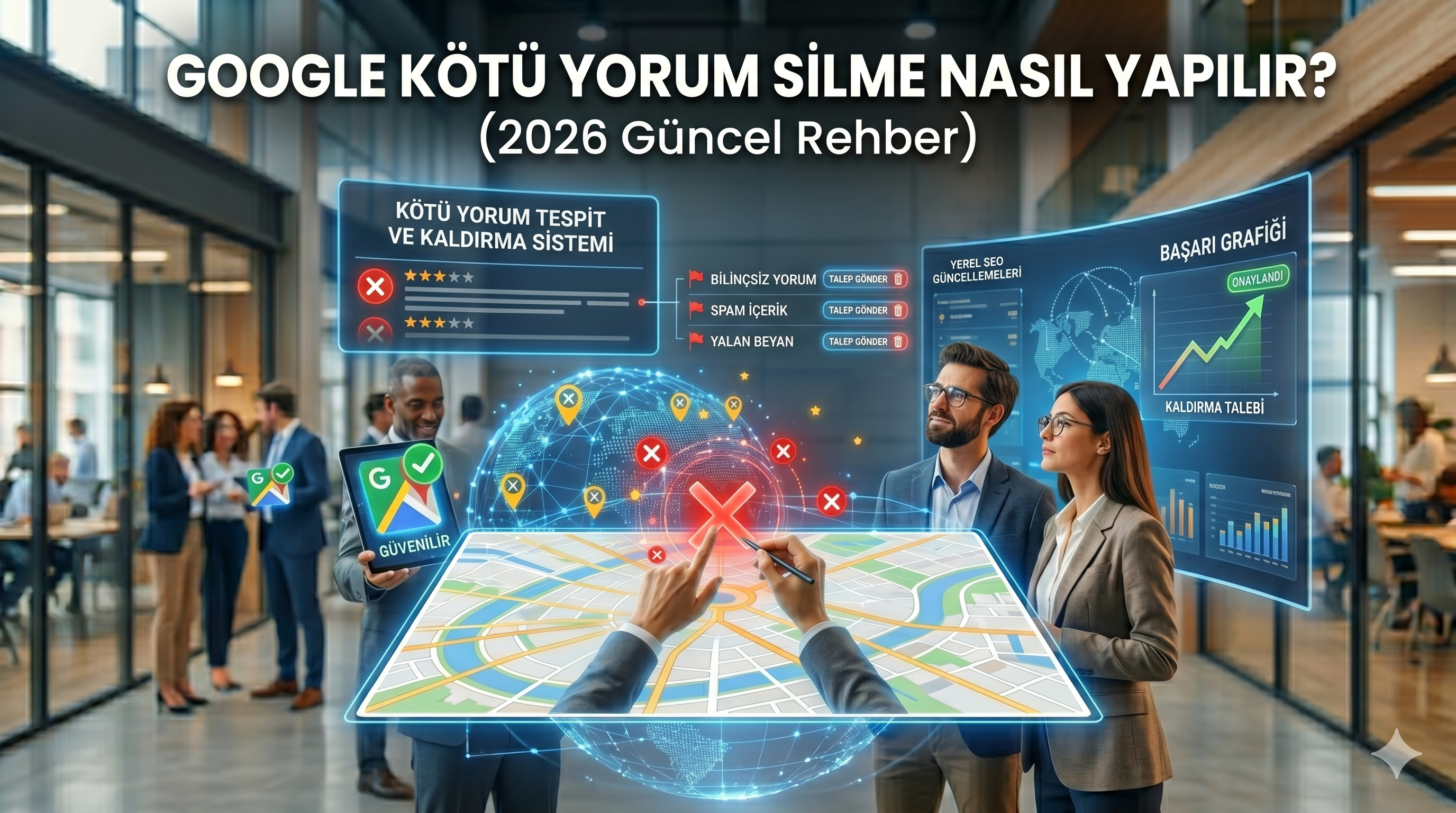 Google Kötü Yorum Silme Nasıl Yapılır? (2026 Güncel Rehber)